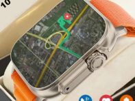 Роскошные NFC Smartwatch Amoled Screen Всегда показывают время Bluetooth Call Ultra Watch Series 10 Часы Мужчины Спорт Здоровье Женщины Smart Watch 10 ultra чёрный