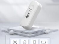 WiFi Temperature Humidity Sensor Tuya APP Control Mobile Phone Reminder Share Device APP Smart Control Mobile Phone Reminder