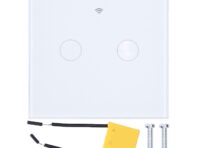 Умный настенный выключатель WiFi для управления через приложение TUYA