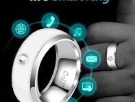 Многофункциональное цифровое кольцо на палец из нержавеющей стали NFC кольцо на палец для мужчин на телефоне Android