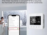 Интеллектуальный контроллер постоянной температуры Tuya ZigBee