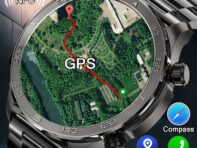 2024 Новые совместимые Huawei Xiaomi GPS спортивные умные часы мужские NFC компас фитнес-трекер IP68 водонепроницаемые Bluetooth умные часы для звонков мужские