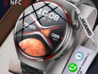 2024 Новые Смарт-часы с GPS для мужчин GT4 Pro 360*360 HD Экран сердечного ритма Bluetooth Вызов NFC IP68 Водонепроницаемые Смарт-часы