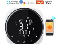 90-240VAC 16A WIFI Термостат Электрический термостат для подогрева пола Пульт дистанционного управления Smart Control Работа с Google Home Alexa