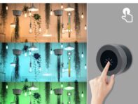 Yousheng Smart Switch беспроводной пульт дистанционного управления компактный размер простая установка режим регулируемый термостат лампочка интеллектуальный переключатель контроллер чёрный