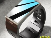 IP68 Водонепроницаемые Смарт-часы для мужчин и женщин 1