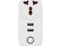 WIFI розетка GTSS129 USB беспроводная розетка пульт дистанционного управления для Индии Южная Африка AC100240V