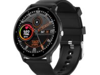 SKMEI Смарт-часы Bluetooth с сенсорным экраном SmartWatch Монитор сердечного ритма синий