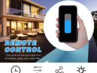 Умная розетка-диммер с 2 водонепроницаемыми WiFi-розетками