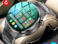 AMOLED 360*360 HD Новые NFC Смарт-часы для мужчин GT4 Pro HD Голосовые вызовы Спортивные часы Компас GPS Трекер Водонепроницаемые Смарт-часы