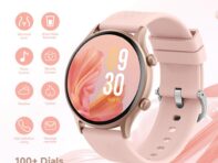 Smart Wacth ZL73J для мужчин и женщин цифровые наручные часы Bluetooth вызов умные часы фитнес-браслет электронные наручные часы розовый