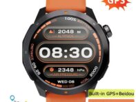 NORTH EDGE X-TREK 2 GPS Отслеживание маршрутов Спортивные смарт-часы 1.43 Amoled экран 3ATM Водонепроницаемые часы Bluetooth Вызов Высота Компас