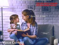 Умная светодиодная лампа E27 WiFi/Bluetooth RGB лампочки 85 В-265 В голосовое управление Alexa светодиодная лампа Alice Google Home для декора спальни