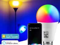Сканирование QR-кода Homekit Подключение Wi-Fi Умная лампочка RGB E27 9 Вт Светодиодная лампа Управление приложением Work Apple Home Kit Siri Alexa Google Home