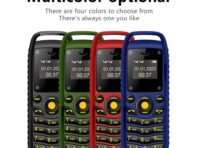 2 SIM-карты в режиме ожидания Мини Мобильный телефон B25 Кнопка Спортивный телефон Портативные сотовые телефоны