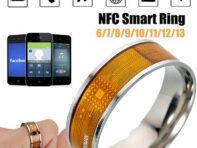 Чип NFC Смарт-кольцо Носимое смарт-устройство Волшебное кольцо на палец для Android IOS Windows NFC Телефон Смарт-аксессуары