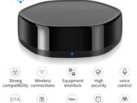 Умный беспроводной шлюз ИК-пульт дистанционного управления ZigBee 3.0 BLE Mesh 2.4G WiFi для кондиционера