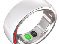 X1 Smart Ring Спортивное кольцо Здоровье Сон Мониторинг Bluetooth Черный Технология Сенсорный Видео Музыка Чтение Фотография 6 белый