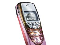 Восстановленный оригинальный мобильный телефон Nokia 8310 2G Simple set чёрный