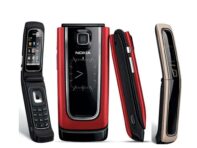 Восстановленный оригинальный мобильный телефон Nokia 6555 1 Battery 1 Charger чёрный
