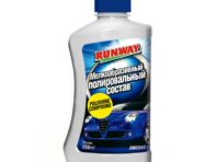 полировальный состав RUNWAY мелкоабразивный 250мл
