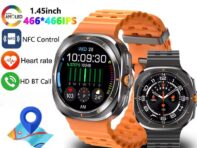 Watch 7 Ultra Smartwatch GPS Compass NFC Smart Watch Outdoor Sports Man AMOLED BT Call IP68 Smartwatch