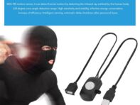 DC 5V/12V/24V USB PIR Infrared Motion Detector Sensor Switch For LED Light Strip Intelligent Body Motion Sensor Switch Automatic чёрный