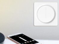 Практичная поддержка нескольких платформ ABS диммерный переключатель износостойкий умный