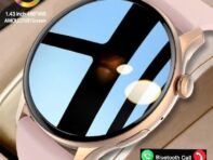 2024 True AMOLED умные часы женские экран всегда показывает время 466*466 HD трекер здоровья голосовые вызовы умные часы женские для Android IOS
