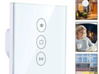 Умный переключатель рольставней Wi-Fi с дистанционным управлением для Alexa Echo и Google Home