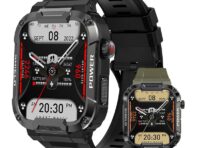 2024 прочные военные умные часы для мужчин для Xiaomi Android Ios Ftiness Watches Ip68 водонепроницаемые 1