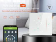 Комнатный термостат Alexa 2pipe/4pipe Fan Coil TUYA -Fi HVAC контроллер температуры для отопления и охлаждения 24 В переменного тока 95-240 В переменного тока опция 1