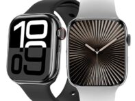IWO Series 10 Smart Watch 2.01 Inch Wireless Charger Heart Rate Men Women Fitness Tracker Sport Smartwatch For IOS Android