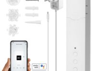 Tuya WiFi TM616EGWT Интеллектуальный мотор для штор с бусинами Интеллектуальный домашний бытовой отель Электрический