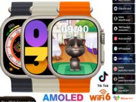 HK10 Ultra 3 WF AMOLED Gen5 Смарт-часы для мужчин и женщин Tiktok Wifi ChatGPT Локальный альбом Компас Гравитационное зондирование 3D Меню Смарт-часы