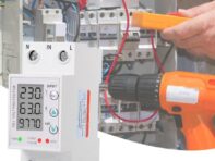 SVP-977 230 В 3 в 1 цифровая защита от пониженного напряжения
