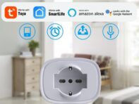 Умная розетка Corui Tuya Wi-Fi