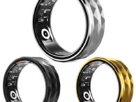 R12M Smart Ring IP68 Водонепроницаемый монитор здоровья кислорода в крови пульсометр монитор сна шаг расстояние счетчик калорий для мужчин и женщин 20 серебряный