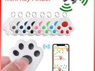 Mini Wireless Bluetooth Tracker Keys Finder Smart Anti-Lost Device GPS  Locator Alarm For Kids Pets Dog Cat Wallet Bag Tracker