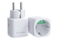 BlitzWolf BW-SHP13 3.0 Умная розетка Wi-Fi 16A Вилка европейского стандарта Приложение для измерения электроэнергии Пульт дистанционного управления Таймер Работа с Amazon Alexa Google Home