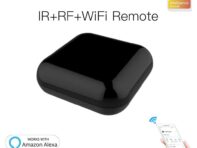 Универсальный пульт дистанционного управления Moes WiFi RF IR Радиочастотная техника Бытовая техника Приложение Tuya Smart Life Голосовое управление через Alexa Google Home