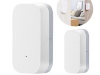 Датчик дверного окна Xiaomi Aqara Беспроводное соединение Zigbee Умный мини-датчик двери работает с концентратором шлюза для Homekit Mi Home App Control