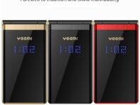 YEEMI M2-C GSM MTK раскладной мобильный телефон с 2