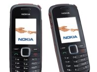 Восстановленный оригинальный разблокированный мобильный телефон Nokia 1661 2G чёрный