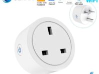 Germa Wi-Fi UK умная розетка-адаптер 16a беспроводной пульт дистанционного управления Siri с голосовым управлением розетка синхронизации Apple Homekit для Ios