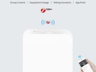 Smart Gateway Zigbee 3.0 Hub Шлюз Беспроводной пульт дистанционного управления Управление через приложение