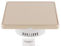 Smart Touch Switch  Gold Wireless Remote Controller UK Standard 800W 95-240VAC