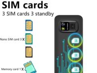 Мини-мобильный телефон BM5310 с низким излучением