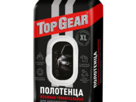 полотенца влажные автомобильные XL TOP GEAR 60шт