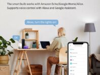 E27 WiFi умная лампочка 18 Вт RGBCW диммируемая светодиодная умная лампа Cozylife приложение удаленное голосовое управление Alexa Google Home Alice AC85-265V 1 Pieces